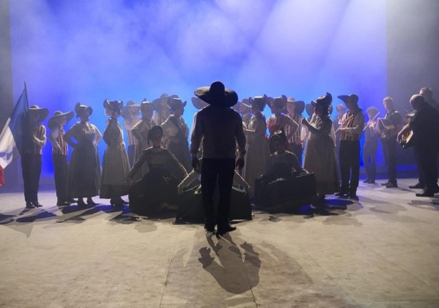 Bal trad’ avec la Bourrée Gannatoise