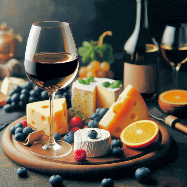 Accord vins & fromage, avec l'Association des Fromages d'Auvergne et la Fédération Viticole du Puy-de-Dôme