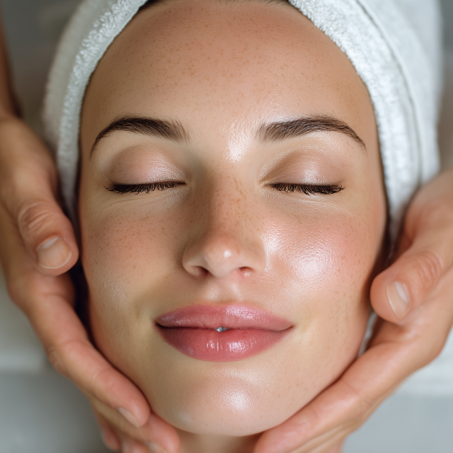 Apprenez l'automassage du visage avec Adanys