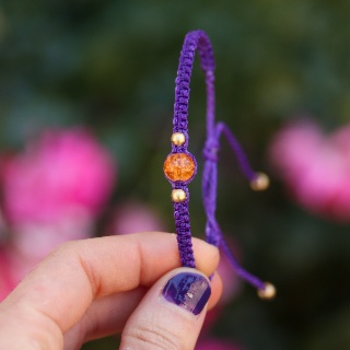 Créez votre bracelet en micro-macramé avec Sandra de Dră K-Dăbră