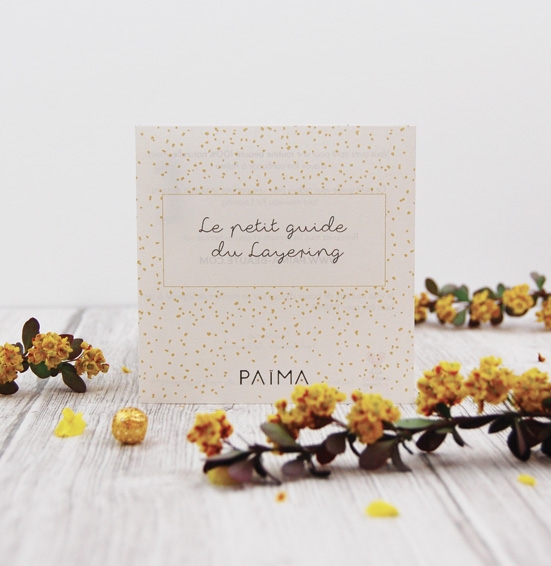 Découvrez l'art du layering avec Païma Beauté