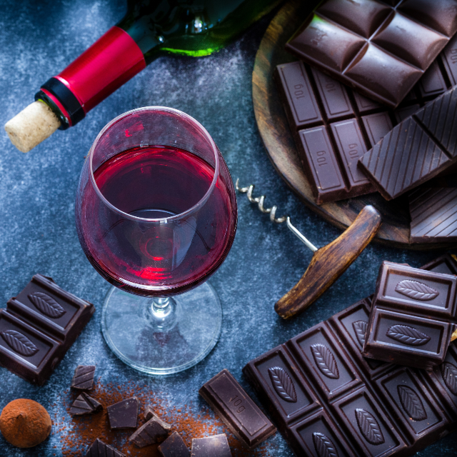 Accords vins/chocolat avec la Fédération Viticole du Puy-de-Dôme et Mathieu Arthaud Chocolatier