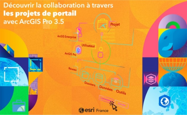 Découvrir la collaboration à travers les projets de portail avec ArcGIS Pro 3.5