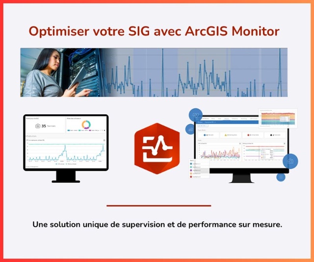 ArcGIS Monitor : La solution de supervision de votre infrastructure SIG ArcGIS