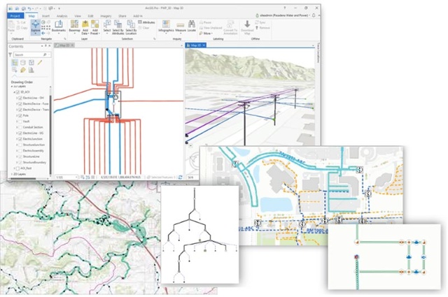 Gérer ses réseaux de distribution grâce aux capacités d'Utility Network