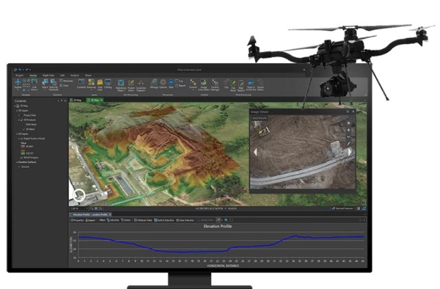 Exploiter ses données drone avec ArcGIS