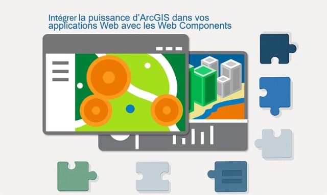 ArcGIS Maps SDK for JavaScript : Les Web components
