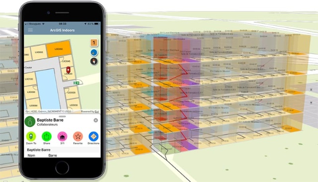Exploiter une cartographie intérieure et extérieure avec ArcGIS Indoors