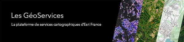 Les GéoServices Esri France