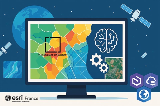Découvrir les capacités de GeoAI dans ArcGIS
