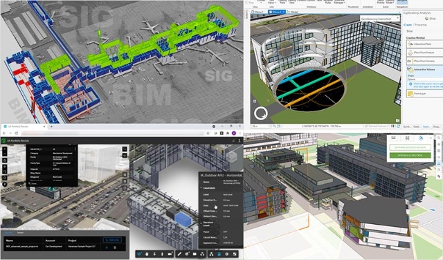 Exploiter et intégrer vos modèles BIM pour construire votre jumeau numérique dans ArcGIS