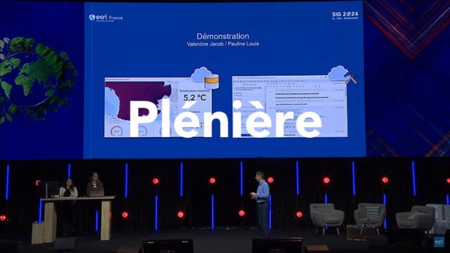 Session plénière : Actualités et évolutions du système ArcGIS