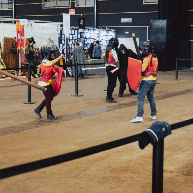 Initiation libre – Arène de combats