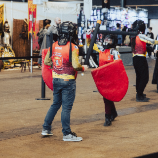 Initiation au combat médiéval – Les Écuyers du Marchidial