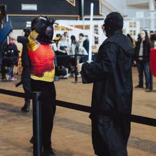 Initiation au sabre laser sportif – Sabre Laser Sport & Combat