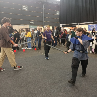 Initiation à l’escrime ludique – Guilde des Disciplines Fantastiques