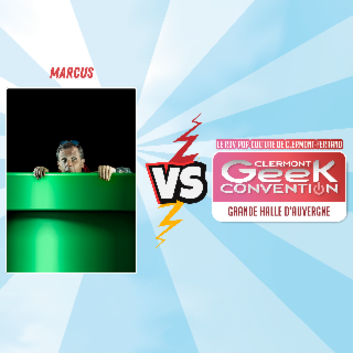 Marcus Vs CGC SoulCalibur