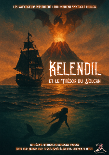 Kelendil et le trésor du volcan