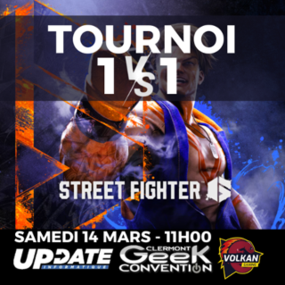 Tournoi 1 VS 1 STREET FIGHTER 6