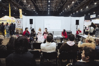 Q/R avec les invités Cosplay