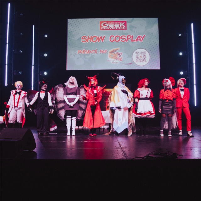 Défilé et show Cosplay