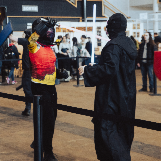 Initiation au sabre laser sportif – Sabre Laser Sport & Combat