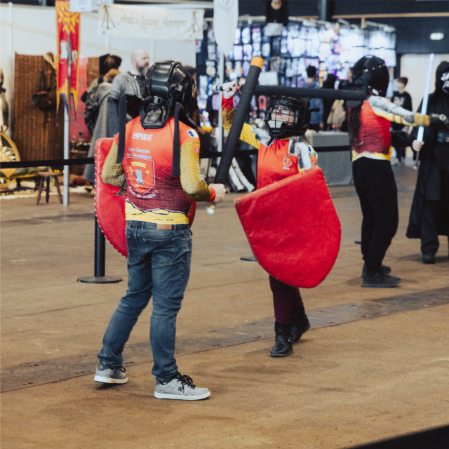 Initiation au combat médiéval – Les Écuyers du Marchidial