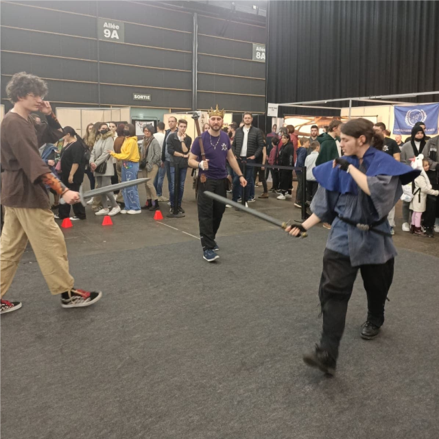 Initiation à l’escrime ludique – Guilde des Disciplines Fantastiques