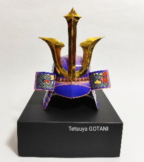 Atelier créatif : KABUTO - Casque du Samouraï 