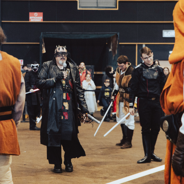 Initiation au sabre laser – Académie des Jedi Auvergnats