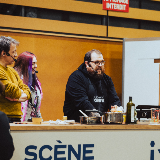 Gastronogeek ft Christophe Lemoine & Adrien Antoine