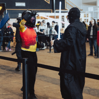 Initiation au sabre laser sportif – Sabre Laser Sport & Combat