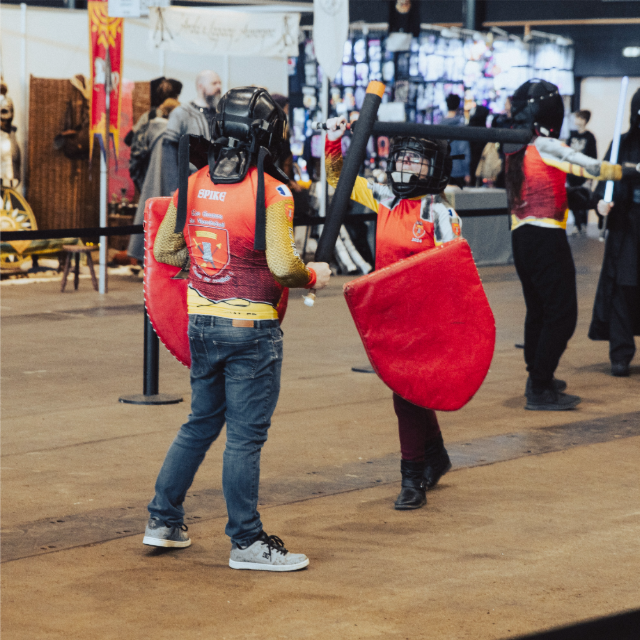 Initiation au combat médiéval – Les Écuyers du Marchidial