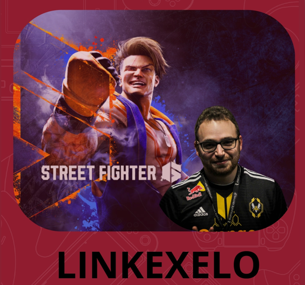 Viens duel ton pro sur Street Figther 6 ft LINKEXELO