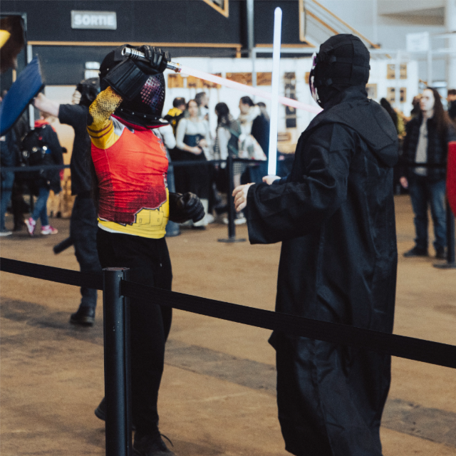 Initiation au sabre laser sportif – Sabre Laser Sport & Combat