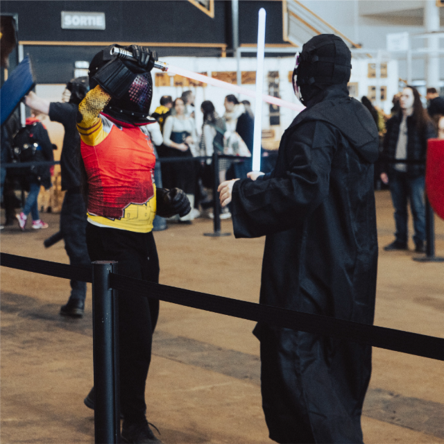 Initiation au sabre laser sportif – Sabre Laser Sport & Combat