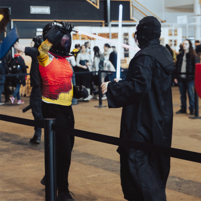 Initiation au sabre laser sportif – Sabre Laser Sport & Combat