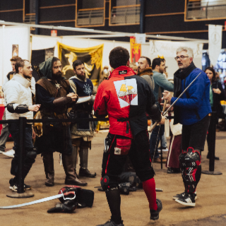 Initiation aux Arts Martiaux Historiques Européens – De Feu et d’Acier