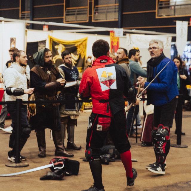 Initiation aux Arts Martiaux Historiques Européens – De Feu et d’Acier