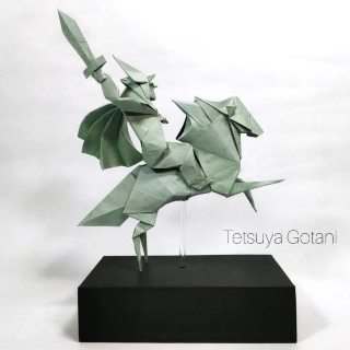 ORIGAMI (art du pliage de papier)