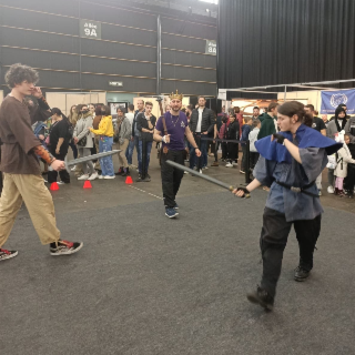 Initiation à l’escrime ludique – Guilde des Disciplines Fantastiques