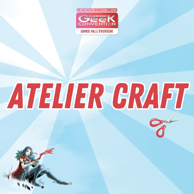 Atelier Craft avec Safana 