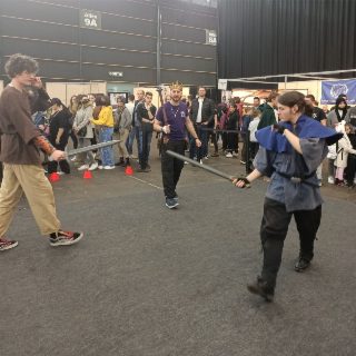 Initiation à l’escrime ludique – Guilde des Disciplines Fantastiques