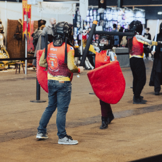 Initiation au combat médiéval – Les Écuyers du Marchidial