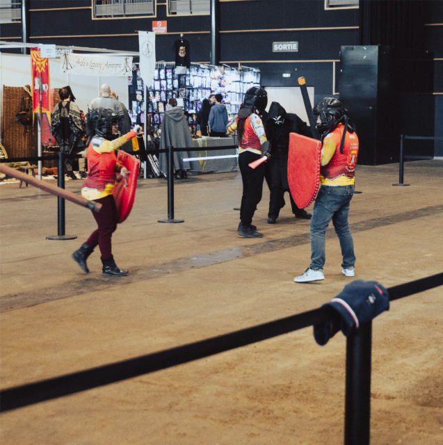 Initiation libre – Arène de combats