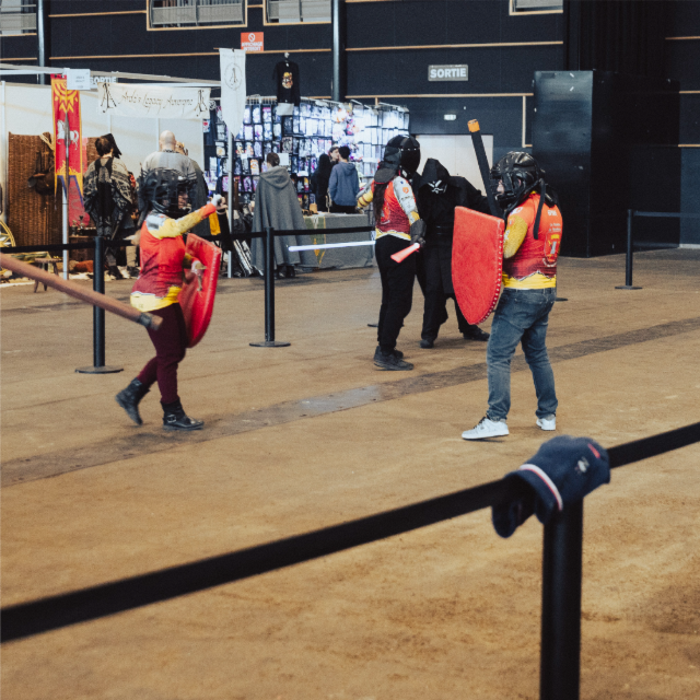 Initiation libre – Arène de combats