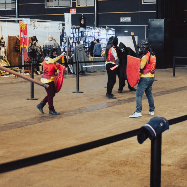 Initiation libre – Arène de combats