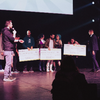 Remise des prix : Appel à projets (Conseil départemental du Puy-de-Dôme)