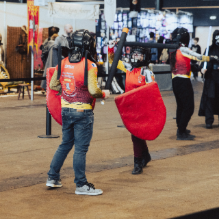 Initiation au combat médiéval – Les Écuyers du Marchidial