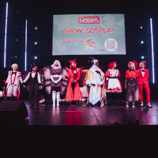 Défilé et show Cosplay